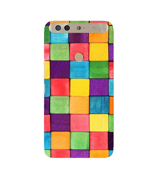 Colorful Square Mobile Back Case for Infinix Zero 5 (Design - 218) Colorful Square Case for Infinix Zero 5 (Design No. 218)