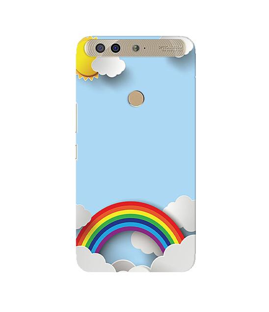 Rainbow Mobile Back Case for Infinix Zero 5 (Design - 225) Rainbow Case for Infinix Zero 5 (Design No. 225)
