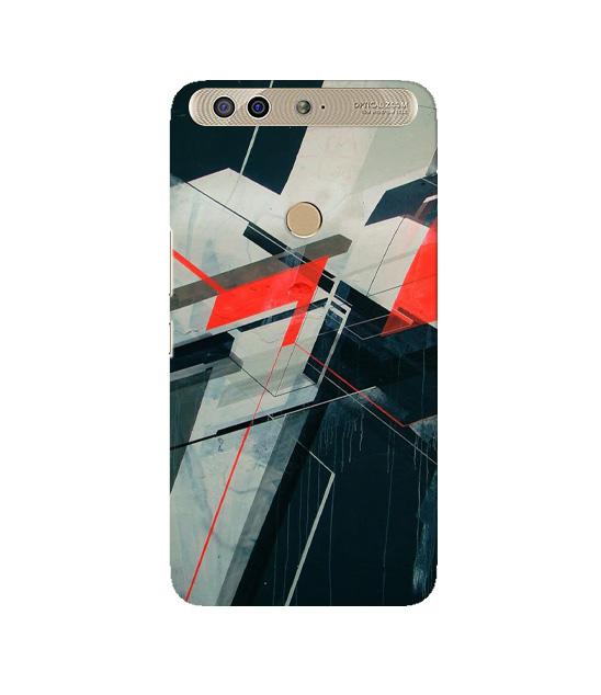 Modern Art Mobile Back Case for Infinix Zero 5 (Design - 231) Modern Art Case for Infinix Zero 5 (Design No. 231)