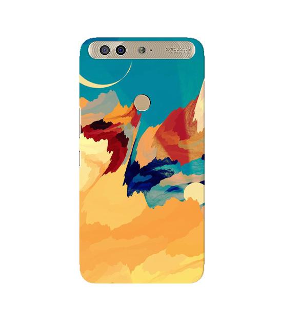 Modern Art Mobile Back Case for Infinix Zero 5 (Design - 236) Modern Art Case for Infinix Zero 5 (Design No. 236)