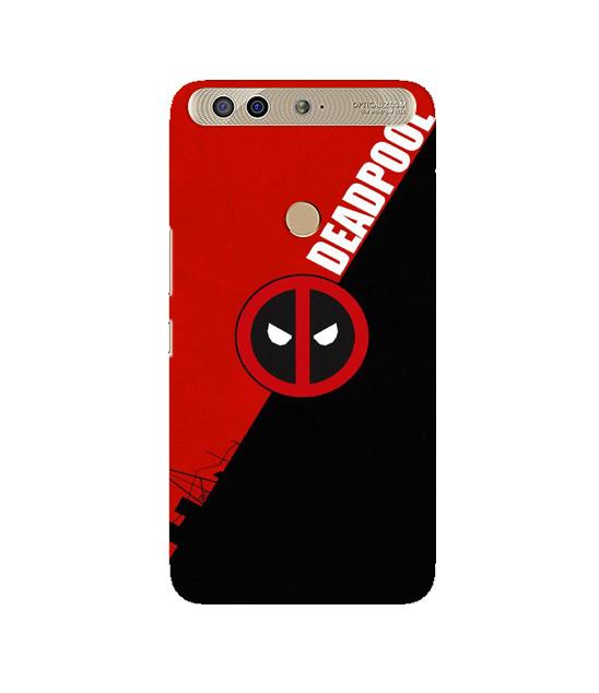 Deadpool Mobile Back Case for Infinix Zero 5 (Design - 248) Deadpool Case for Infinix Zero 5 (Design No. 248)
