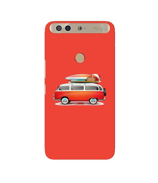 Travel Bus Mobile Back Case for Infinix Zero 5 (Design - 258) Travel Bus Case for Infinix Zero 5 (Design No. 258)