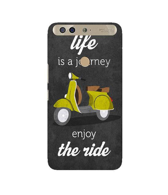 Life is a Journey Mobile Back Case for Infinix Zero 5 (Design - 261) Life is a Journey Case for Infinix Zero 5 (Design No. 261)