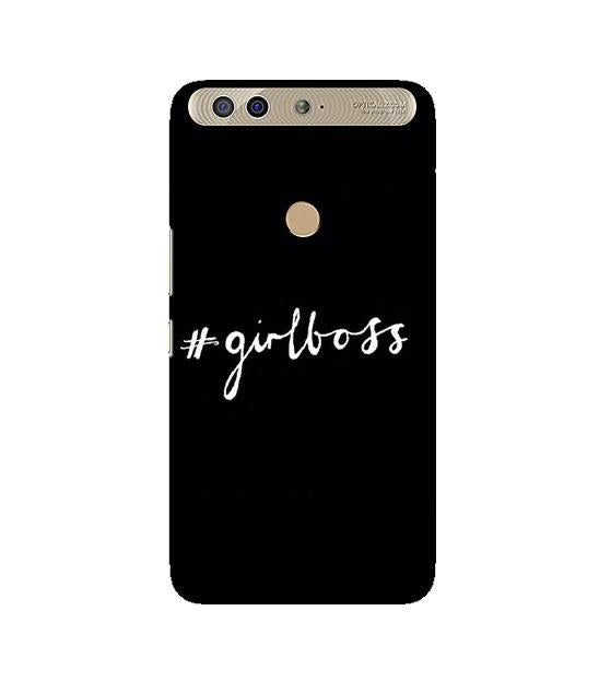 #GirlBoss Mobile Back Case for Infinix Zero 5 (Design - 266) #GirlBoss Case for Infinix Zero 5 (Design No. 266)