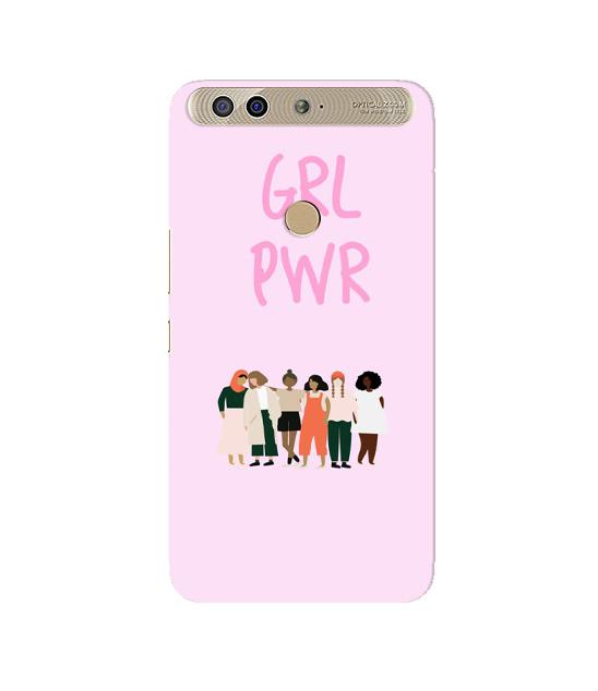 Girl Power Mobile Back Case for Infinix Zero 5 (Design - 267) Girl Power Case for Infinix Zero 5 (Design No. 267)