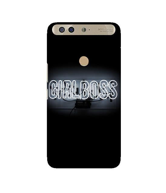 Girl Boss Black Mobile Back Case for Infinix Zero 5 (Design - 268) Girl Boss Black Case for Infinix Zero 5 (Design No. 268)