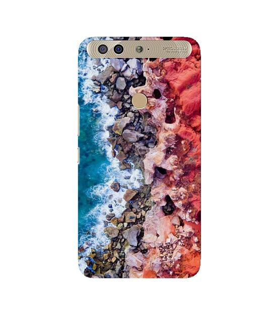 Sea Shore Mobile Back Case for Infinix Zero 5 (Design - 273) Sea Shore Case for Infinix Zero 5 (Design No. 273)