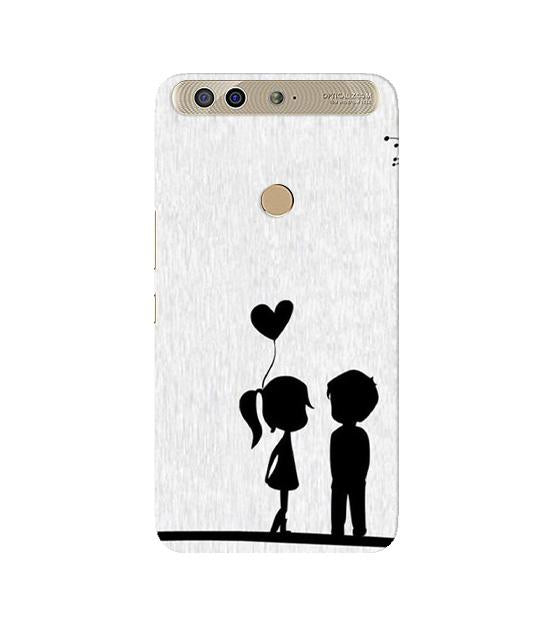 Cute Kid Couple Mobile Back Case for Infinix Zero 5 (Design - 283) Cute Kid Couple Case for Infinix Zero 5 (Design No. 283)
