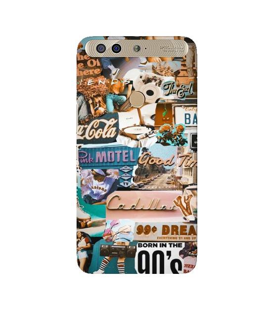 Vintage Design Mobile Back Case for Infinix Zero 5 (Design - 284) Vintage Design Case for Infinix Zero 5 (Design No. 284)
