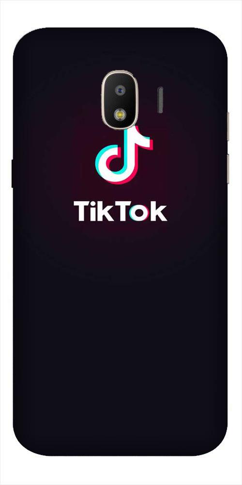 Tiktok Mobile Back Case for Galaxy J2 Core (Design - 396) Tiktok Mobile Back Case for Galaxy J2 Core (Design - 396)