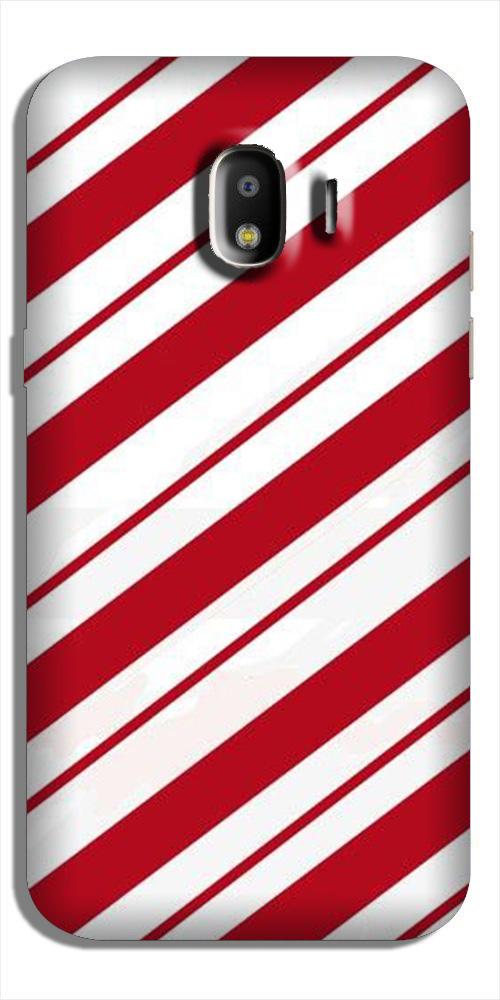 Red White Case for Galaxy J4 Red White Case for Galaxy J4