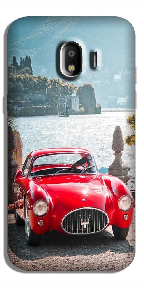 Vintage Car Case for Galaxy J4 Vintage Car Case for Galaxy J4