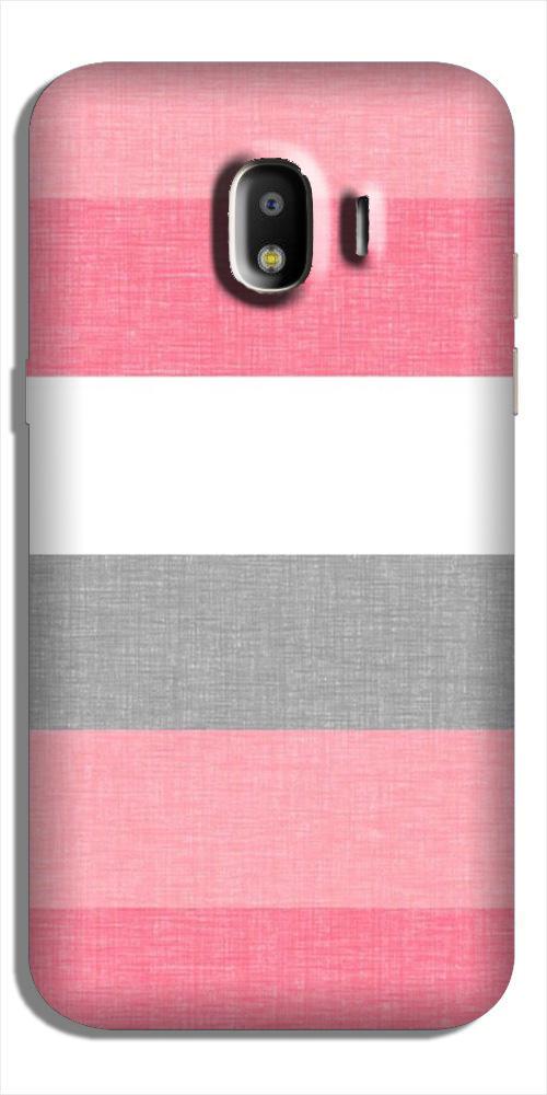 Pink white pattern Case for Galaxy J4 Pink white pattern Case for Galaxy J4