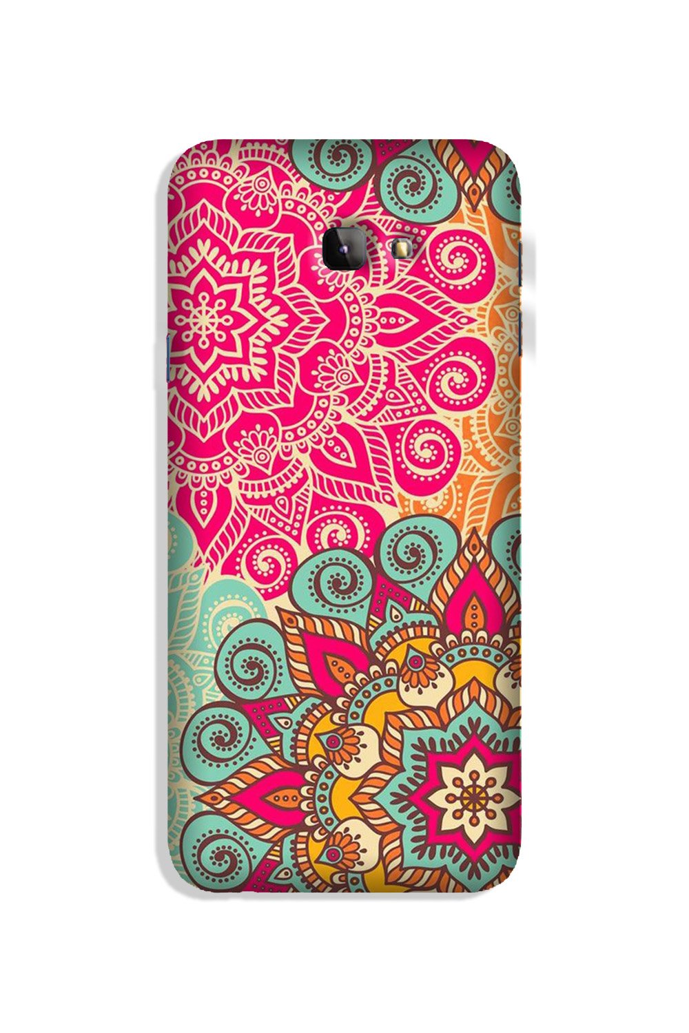 Rangoli art Case for Galaxy J4 Plus Rangoli art Case for Galaxy J4 Plus