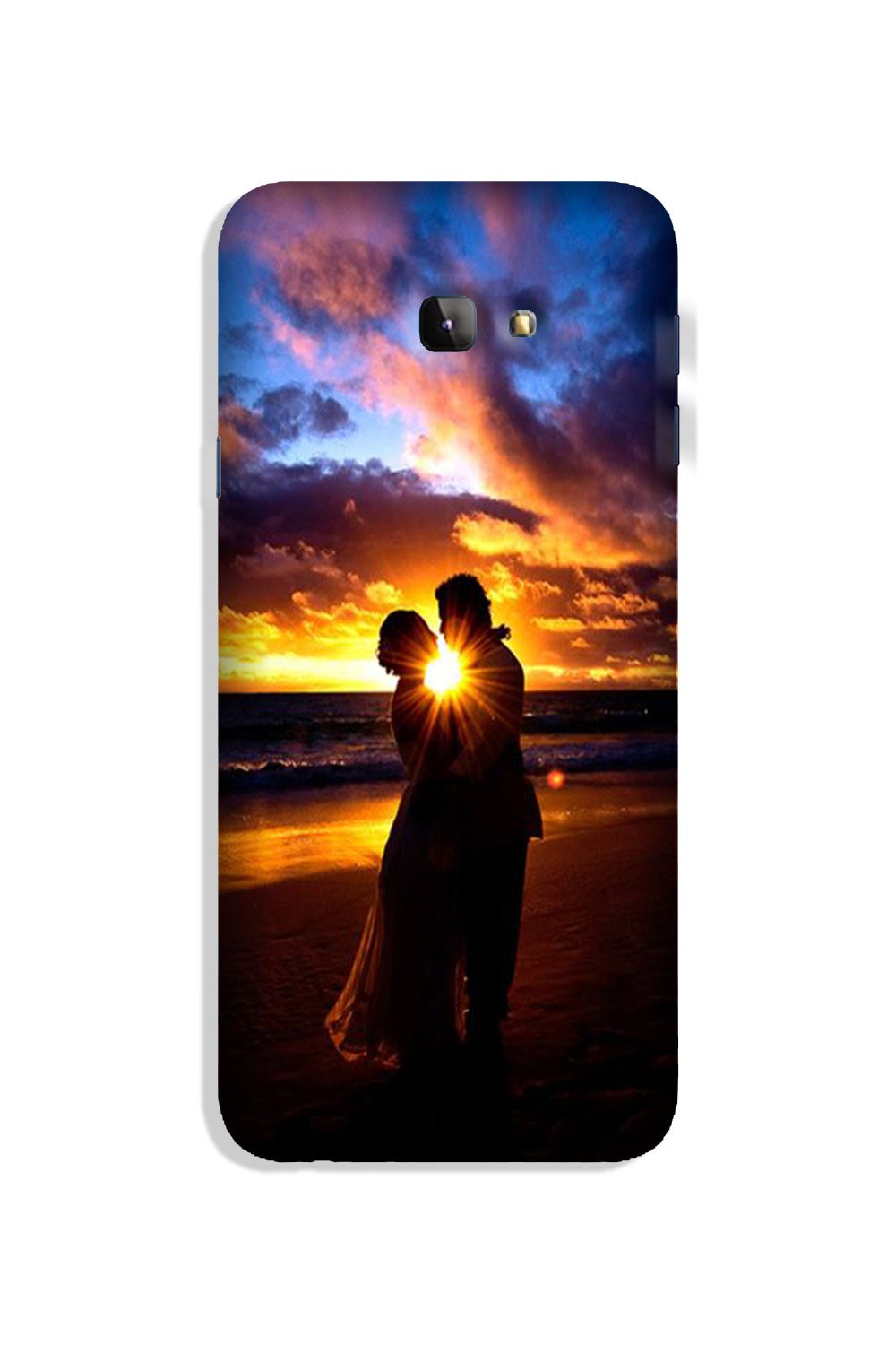 Couple Sea shore Case for Galaxy J4 Plus Couple Sea shore Case for Galaxy J4 Plus