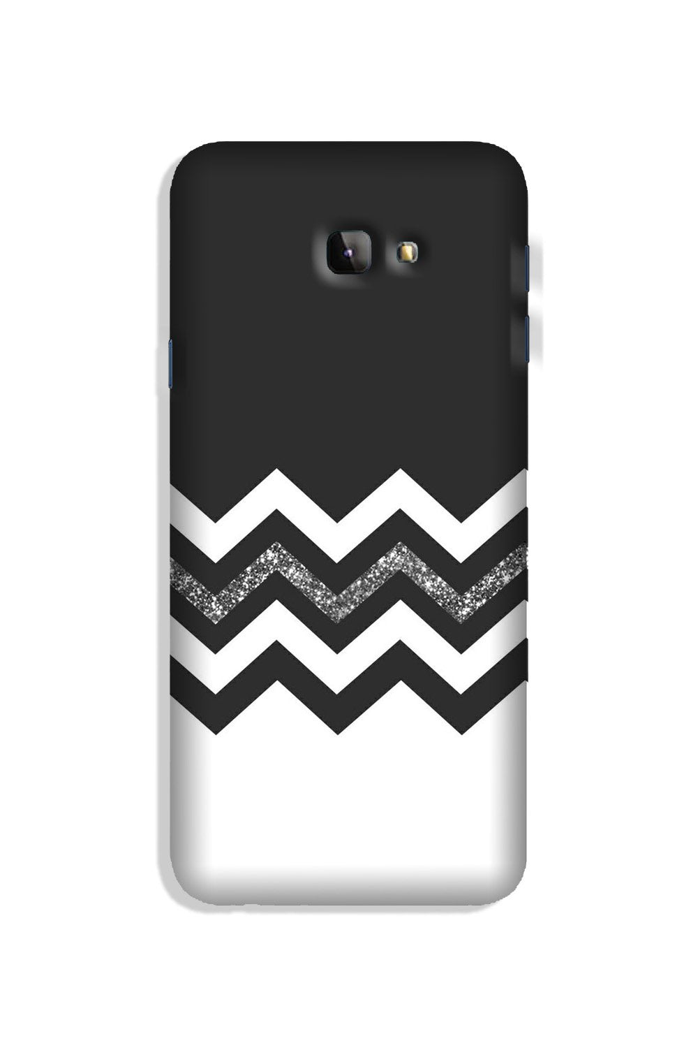 Black white Pattern2Case for Galaxy J4 Plus Black white Pattern2Case for Galaxy J4 Plus