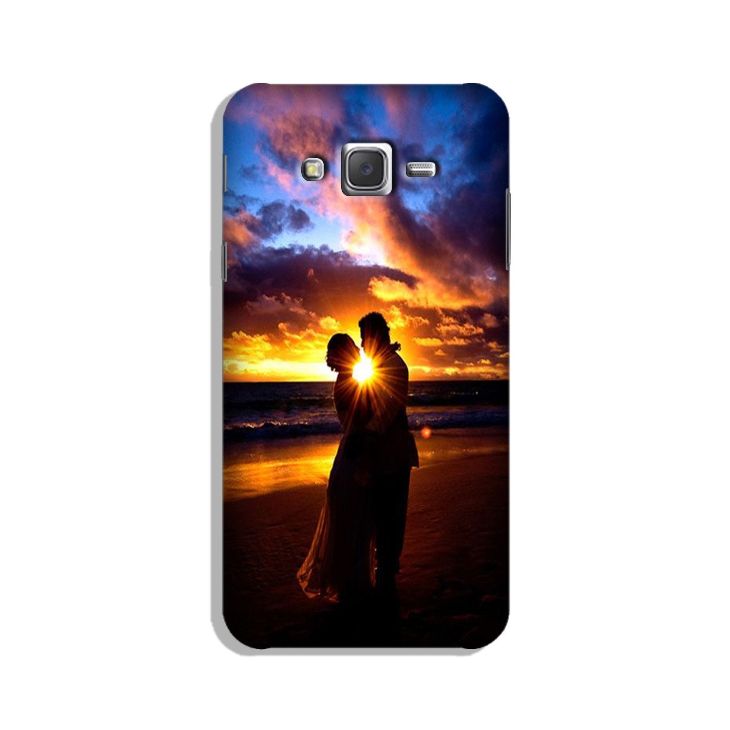 Couple Sea shore Case for Galaxy J7 Nxt Couple Sea shore Case for Galaxy J7 Nxt