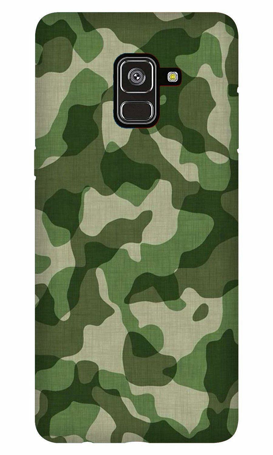 Army Camouflage Case for Galaxy A6 (Design - 106) Army Camouflage Case for Galaxy A6 (Design - 106)