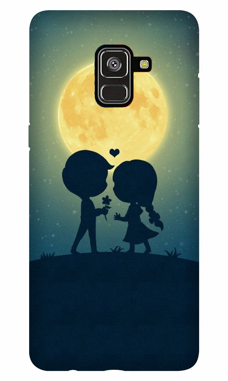Love Couple Case for Galaxy A6 (Design - 109)