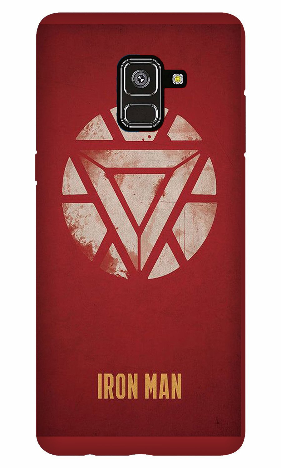 Iron Man Superhero Case for Galaxy A6 (Design - 115) Iron Man Superhero Case for Galaxy A6 (Design - 115)
