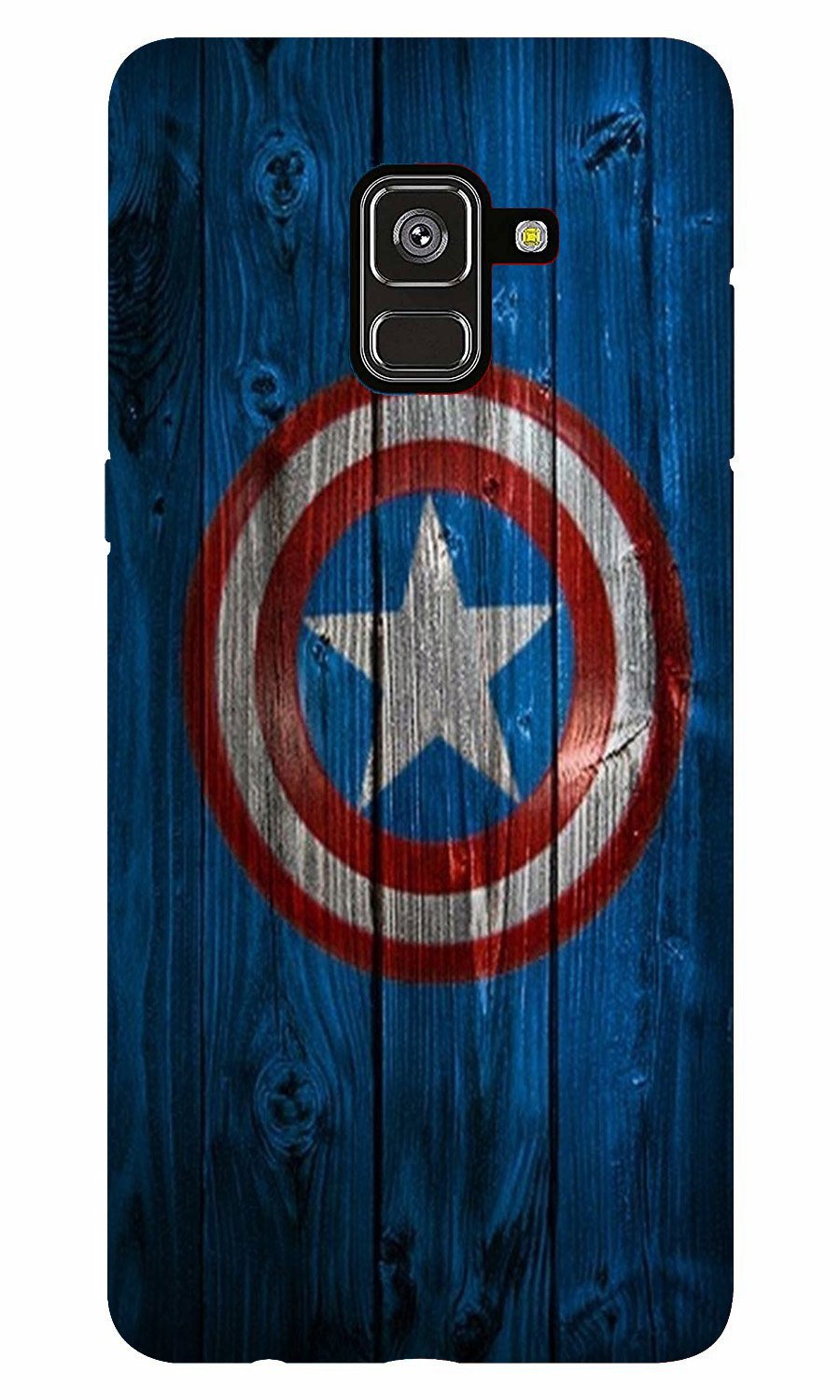 Captain America Superhero Case for Galaxy A6 (Design - 118) Captain America Superhero Case for Galaxy A6 (Design - 118)