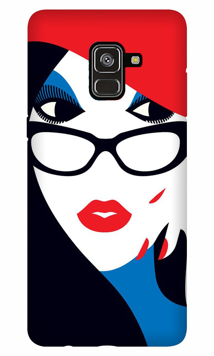 Girlish Case for Galaxy A6 (Design - 131) Girlish Case for Galaxy A6 (Design - 131)