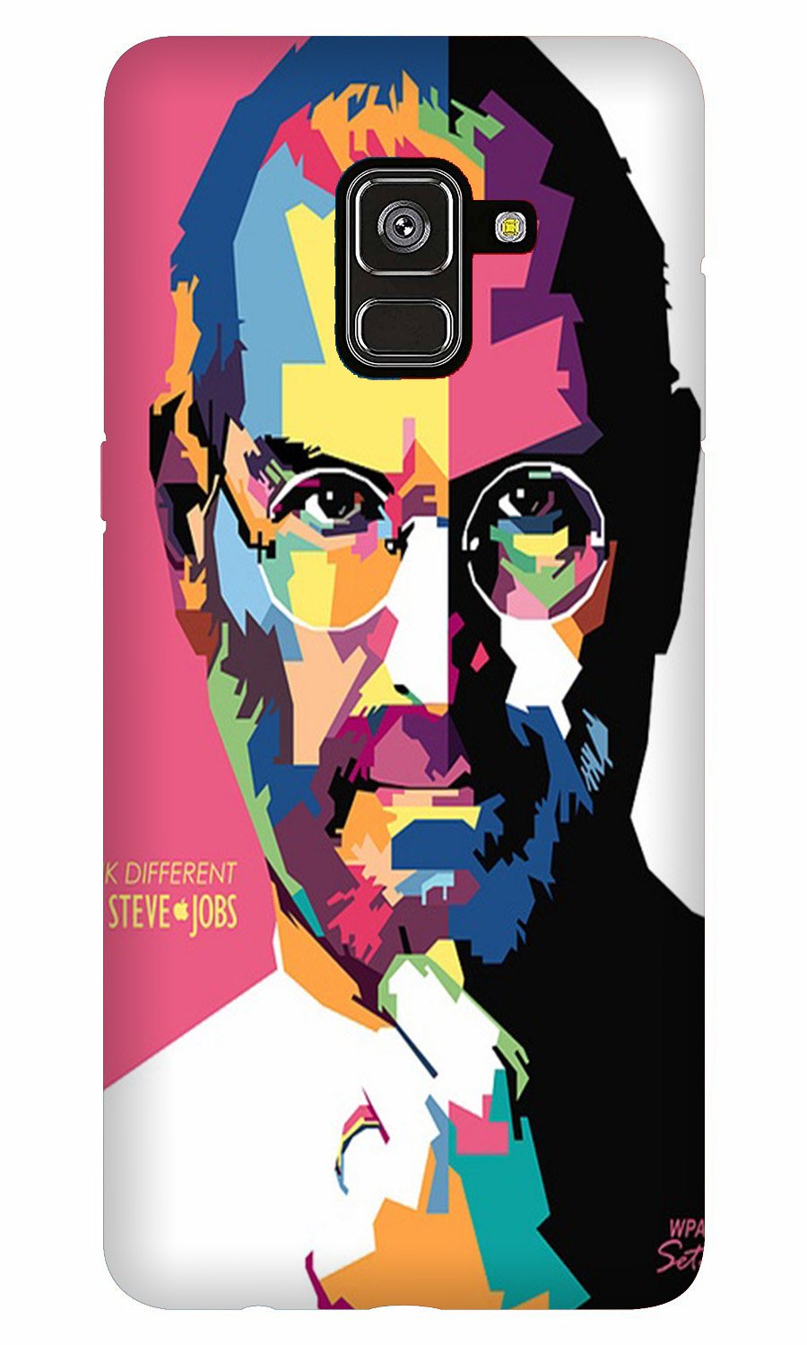 Steve Jobs Case for Galaxy A6 (Design - 132) Steve Jobs Case for Galaxy A6 (Design - 132)