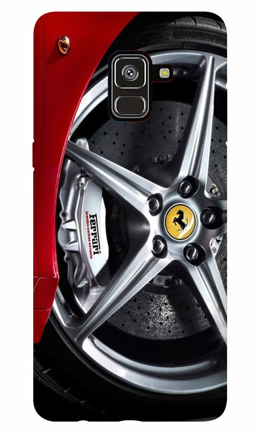 Ferari Case for Galaxy A6 (Design - 133) Ferari Case for Galaxy A6 (Design - 133)