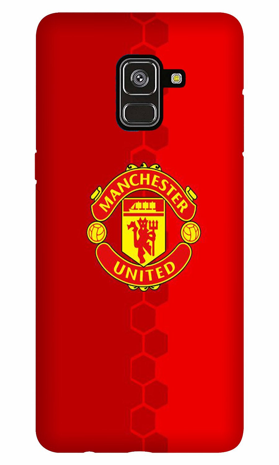 Manchester United Case for Galaxy A6 (Design - 157) Manchester United Case for Galaxy A6 (Design - 157)