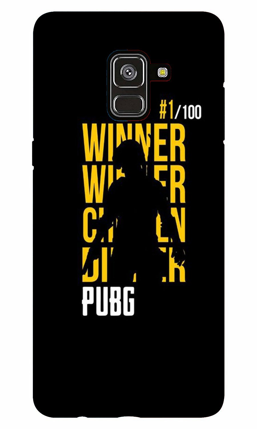 Pubg Winner Winner Case for Galaxy A6 (Design - 177) Pubg Winner Winner Case for Galaxy A6 (Design - 177)