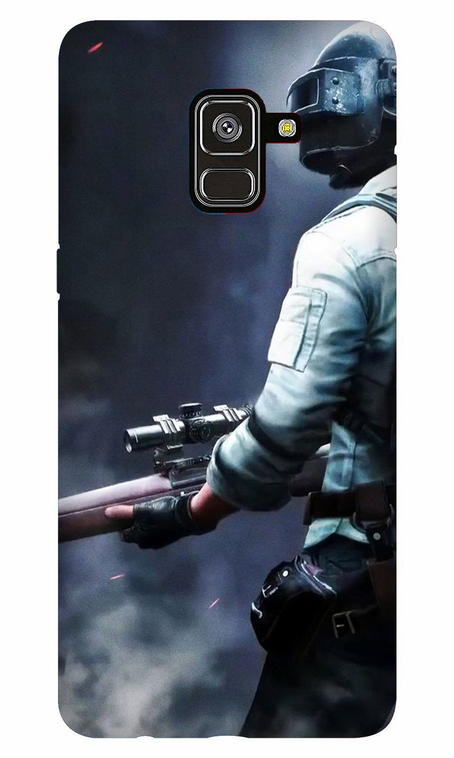 Pubg Case for Galaxy J6/On6 (Design - 179) Pubg Case for Galaxy J6/On6 (Design - 179)