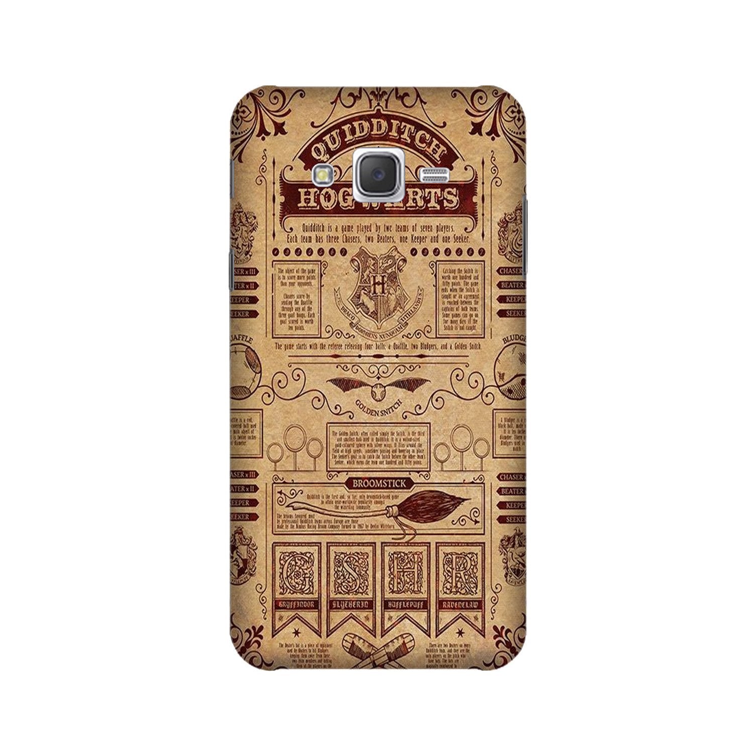 Hogwarts Mobile Back Case for Galaxy J7 Nxt (Design - 304) Hogwarts Mobile Back Case for Galaxy J7 Nxt (Design - 304)