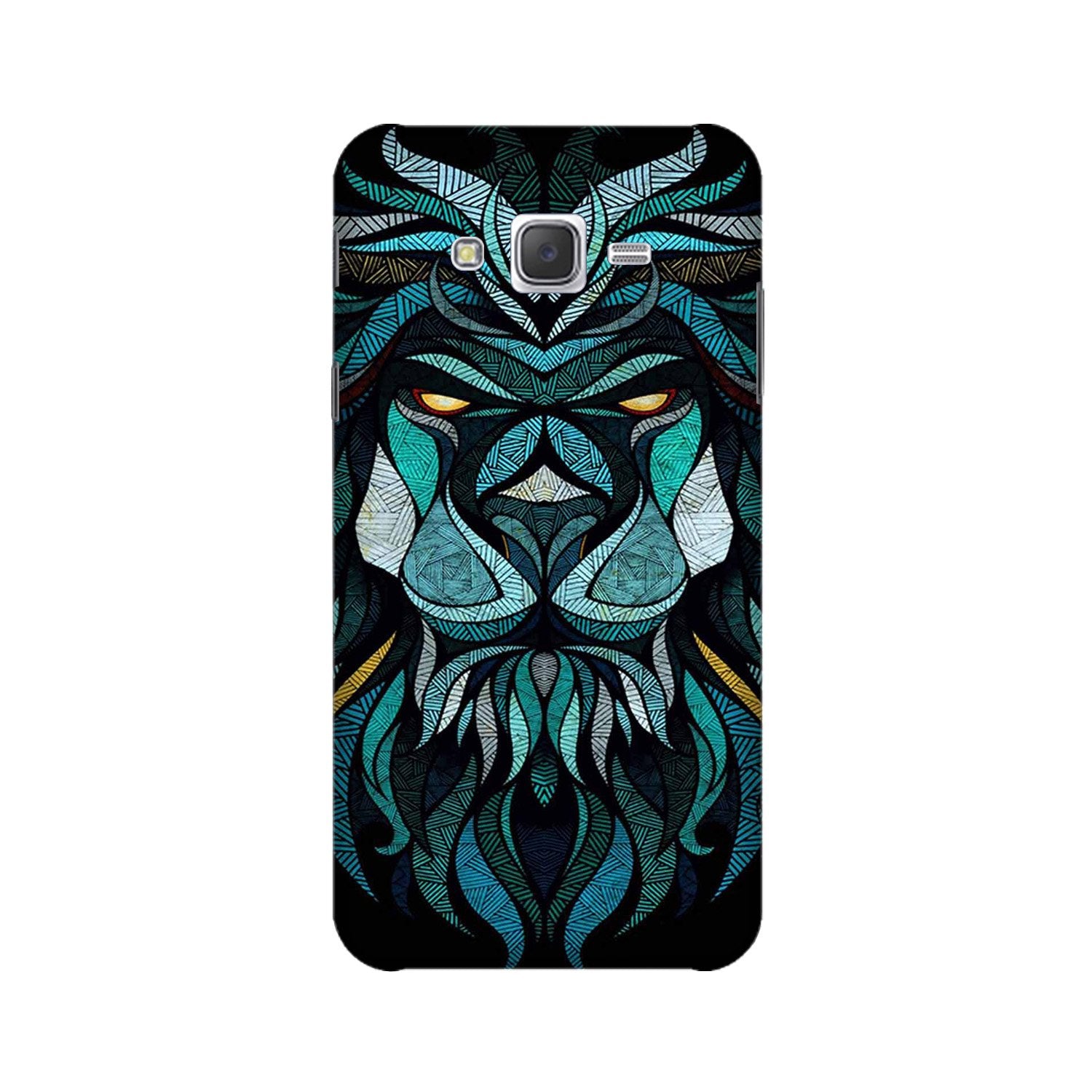 Lion Mobile Back Case for Galaxy J7 Nxt (Design - 314) Lion Mobile Back Case for Galaxy J7 Nxt (Design - 314)