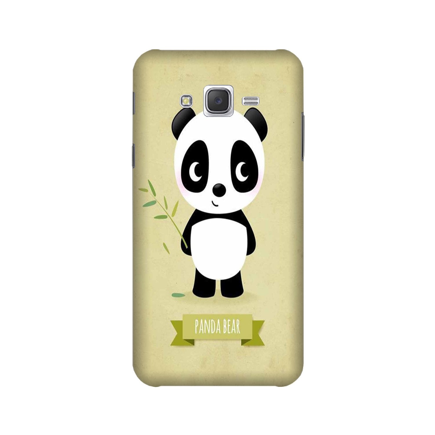 Panda Bear Mobile Back Case for Galaxy J7 Nxt (Design - 317) Panda Bear Mobile Back Case for Galaxy J7 Nxt (Design - 317)