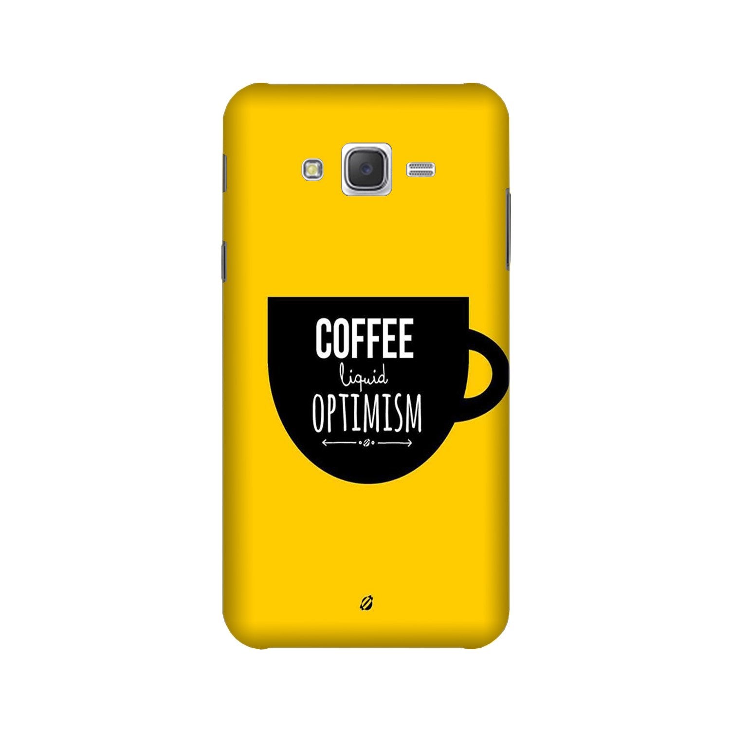 Coffee Optimism Mobile Back Case for Galaxy A3 (2015) (Design - 353) Coffee Optimism Mobile Back Case for Galaxy A3 (2015) (Design - 353)
