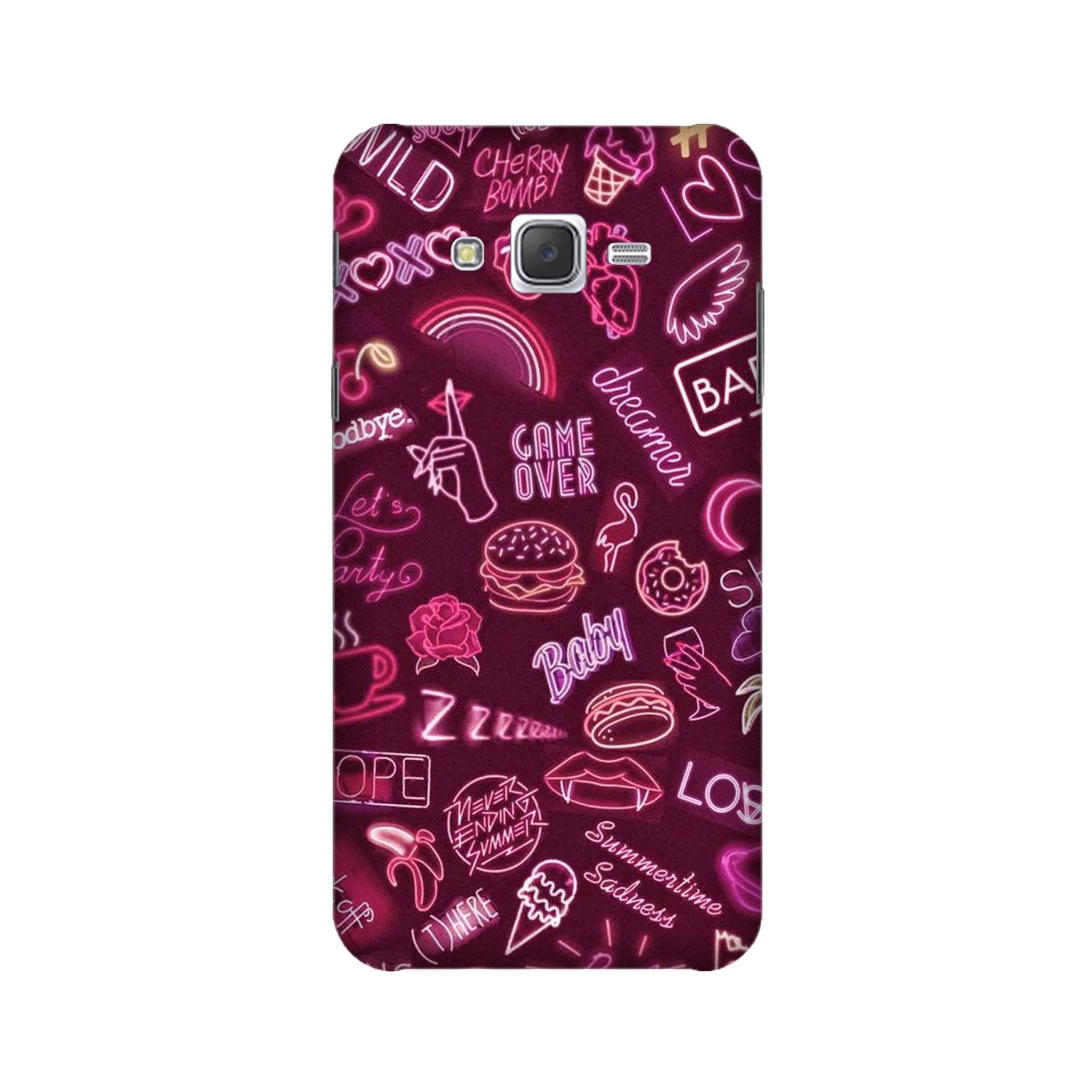 Party Theme Mobile Back Case for Galaxy J5 (2015) (Design - 392) Party Theme Mobile Back Case for Galaxy J5 (2015) (Design - 392)