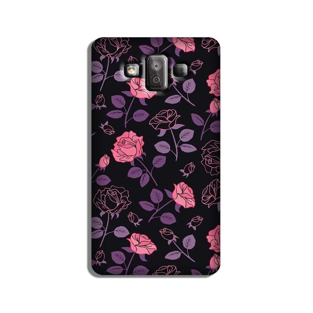 Rose Pattern Case for Galaxy J7 Duo Rose Pattern Case for Galaxy J7 Duo