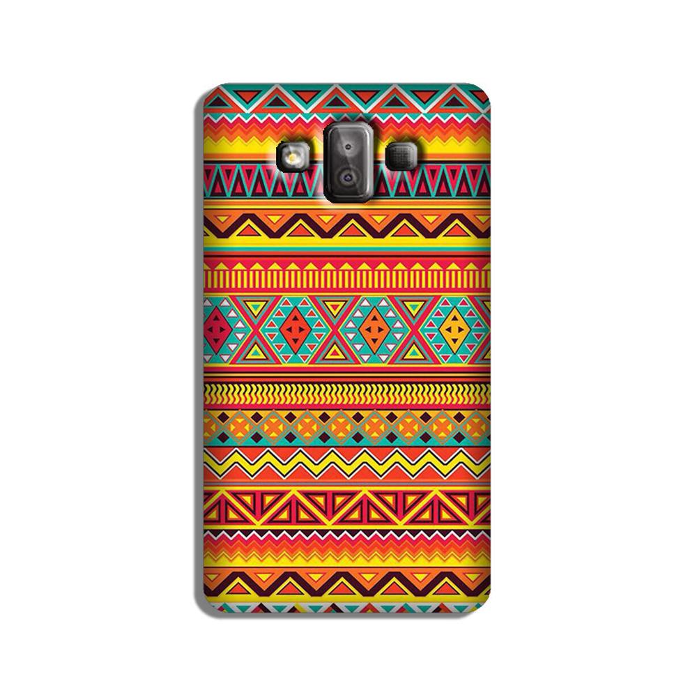 Zigzag line pattern Case for Galaxy J7 Duo Zigzag line pattern Case for Galaxy J7 Duo