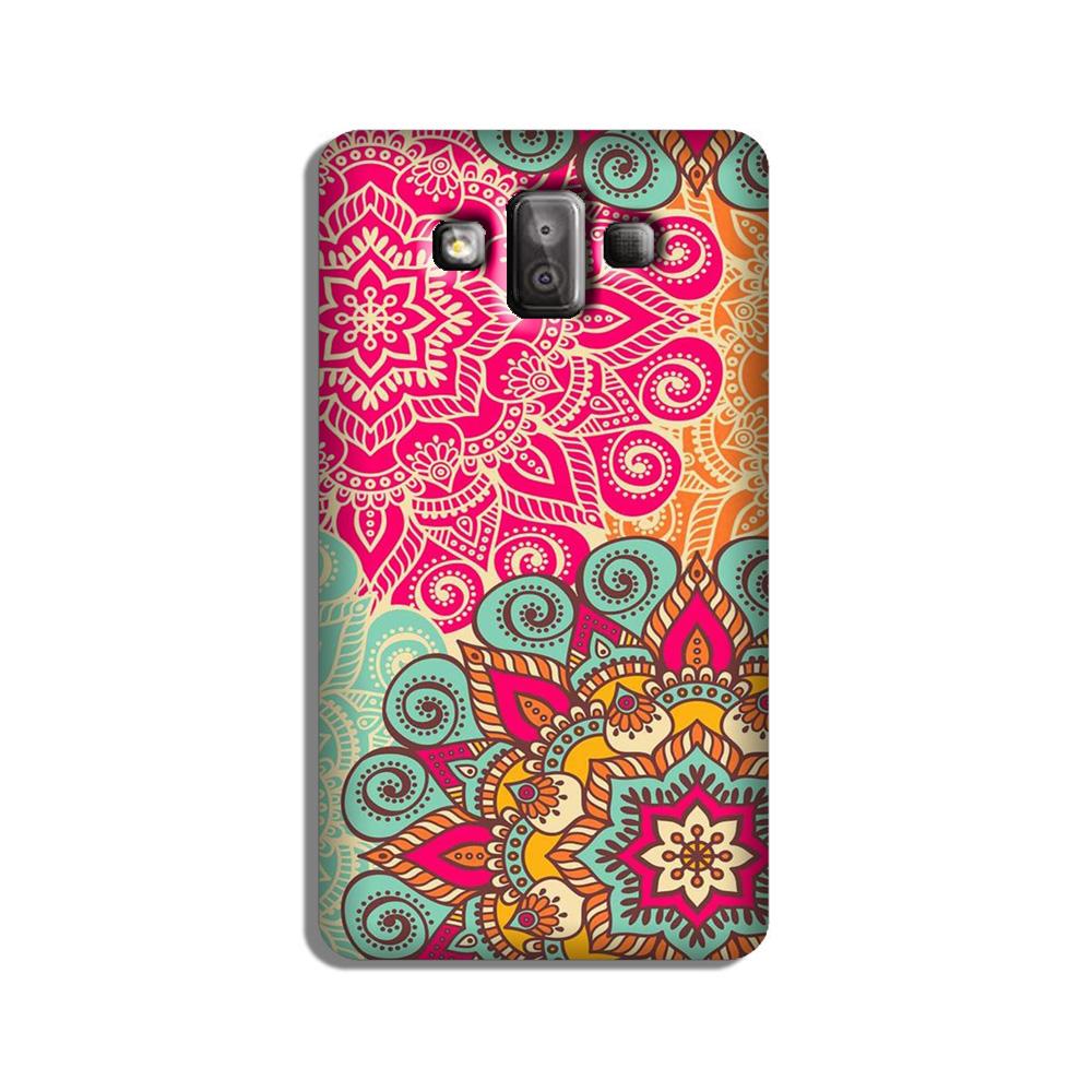 Rangoli art Case for Galaxy J7 Duo Rangoli art Case for Galaxy J7 Duo