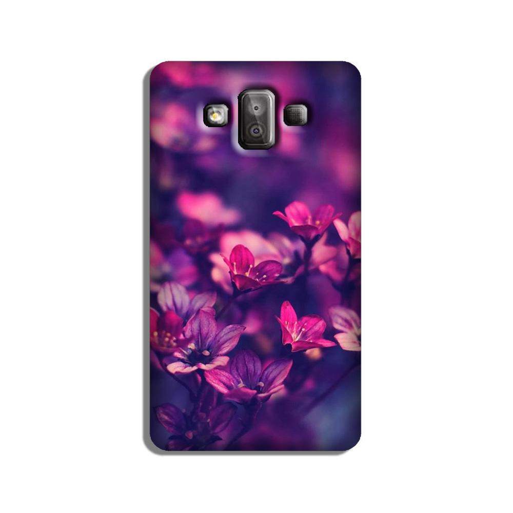 flowers Case for Galaxy J7 Duo flowers Case for Galaxy J7 Duo
