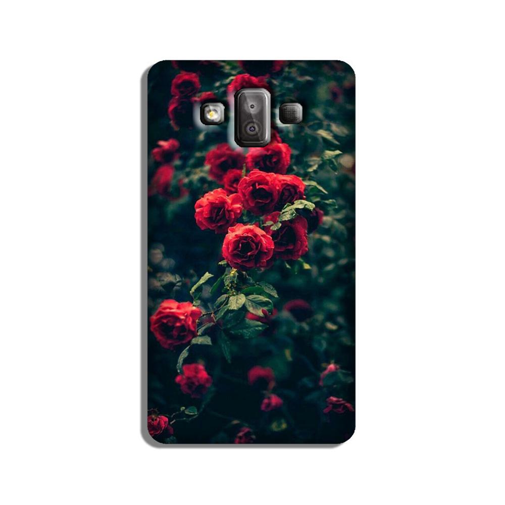 Red Rose Case for Galaxy J7 Duo Red Rose Case for Galaxy J7 Duo