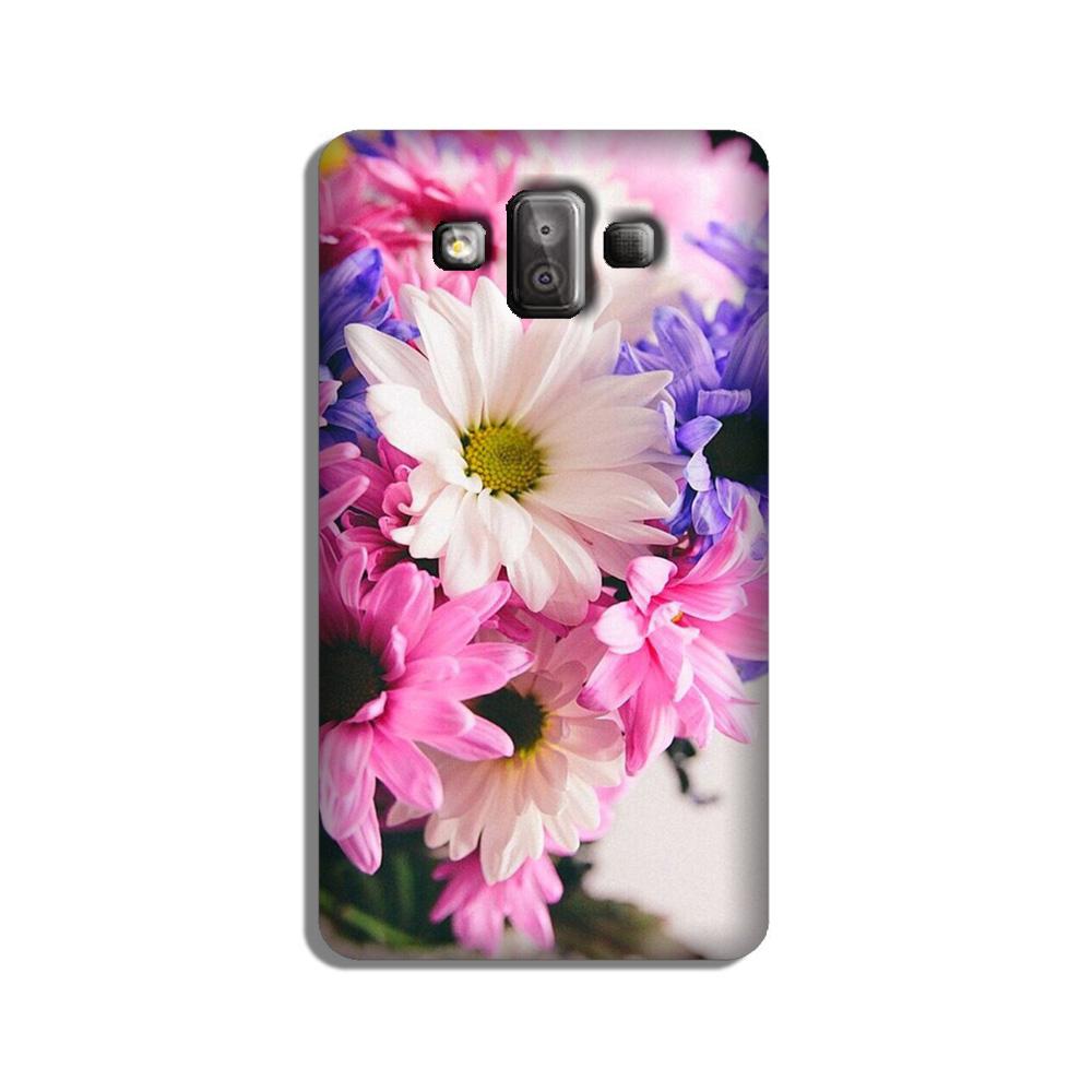 Coloful Daisy Case for Galaxy J7 Duo Coloful Daisy Case for Galaxy J7 Duo