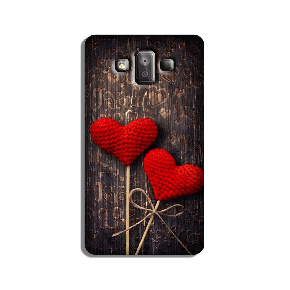 Red Hearts Case for Galaxy J7 Duo Red Hearts Case for Galaxy J7 Duo