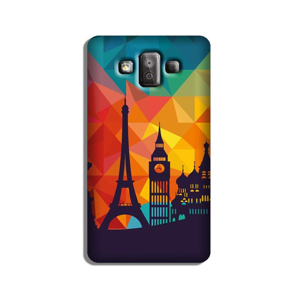 Eiffel Tower2 Case for Galaxy J7 Duo Eiffel Tower2 Case for Galaxy J7 Duo