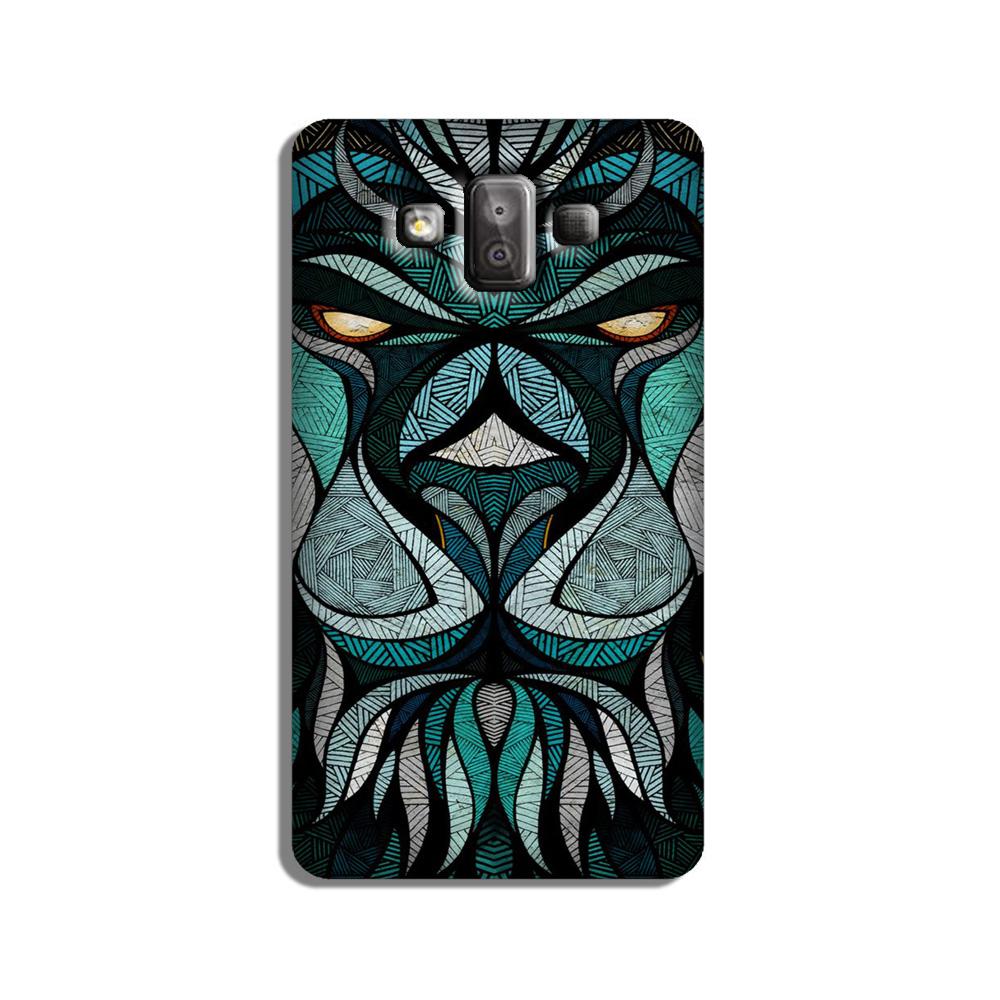 Lion Case for Galaxy J7 Duo Lion Case for Galaxy J7 Duo