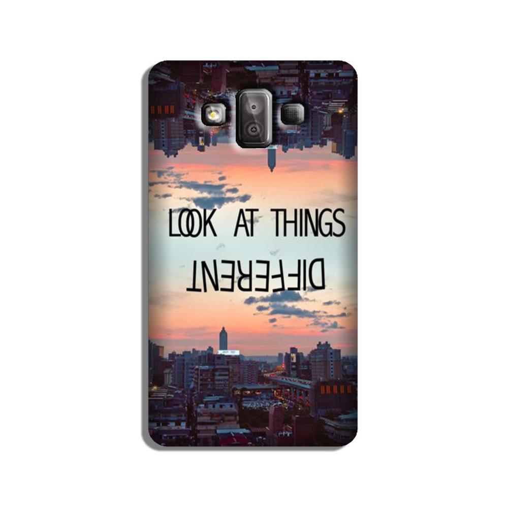 Look at things different Case for Galaxy J7 Duo Look at things different Case for Galaxy J7 Duo