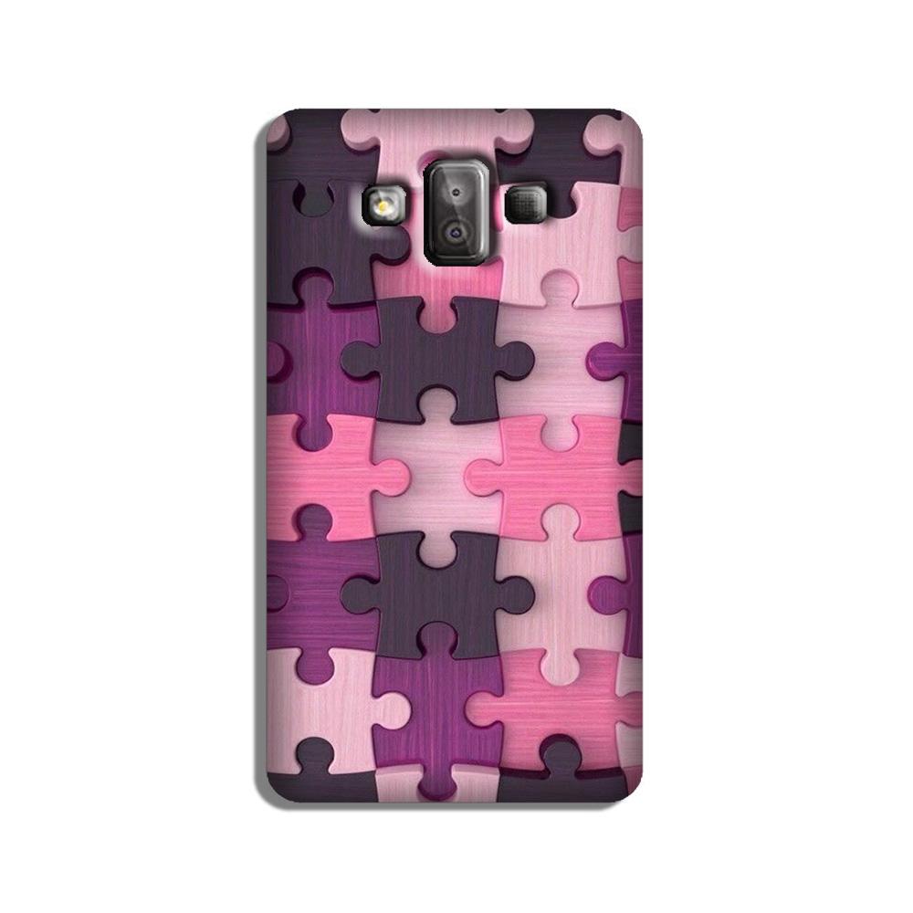 Puzzle Case for Galaxy J7 Duo (Design - 199) Puzzle Case for Galaxy J7 Duo (Design - 199)