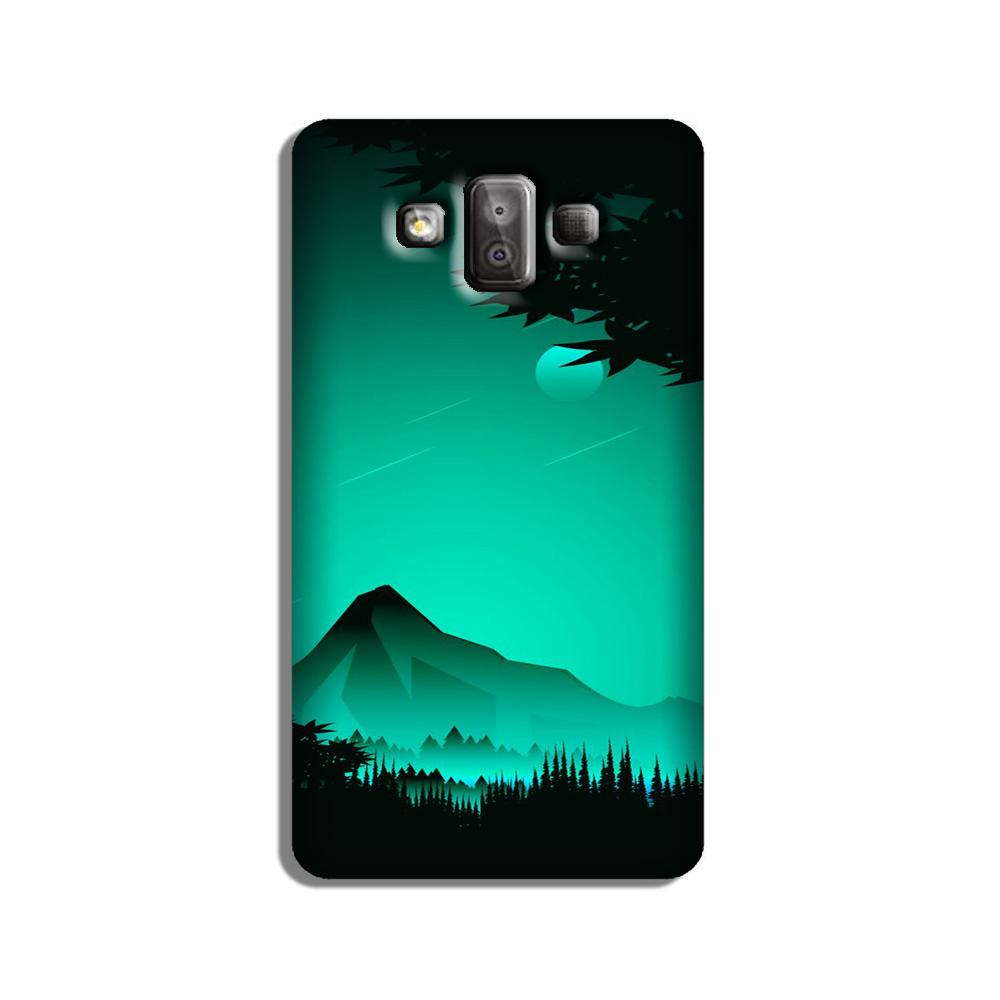 Moon Mountain Case for Galaxy J7 Duo (Design - 204) Moon Mountain Case for Galaxy J7 Duo (Design - 204)