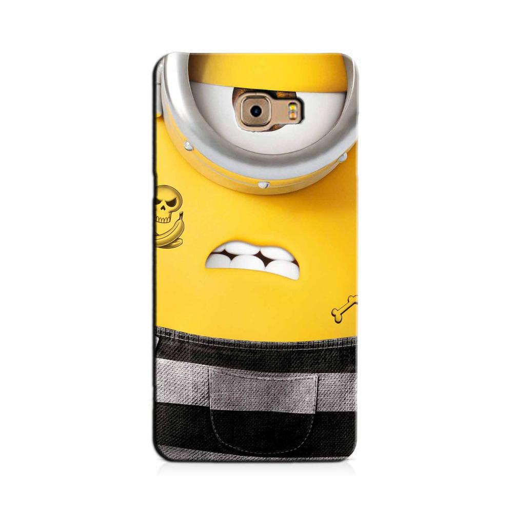 Minion Mobile Back Case for Galaxy A5 2016 (Design - 324) Minion Mobile Back Case for Galaxy A5 2016 (Design - 324)