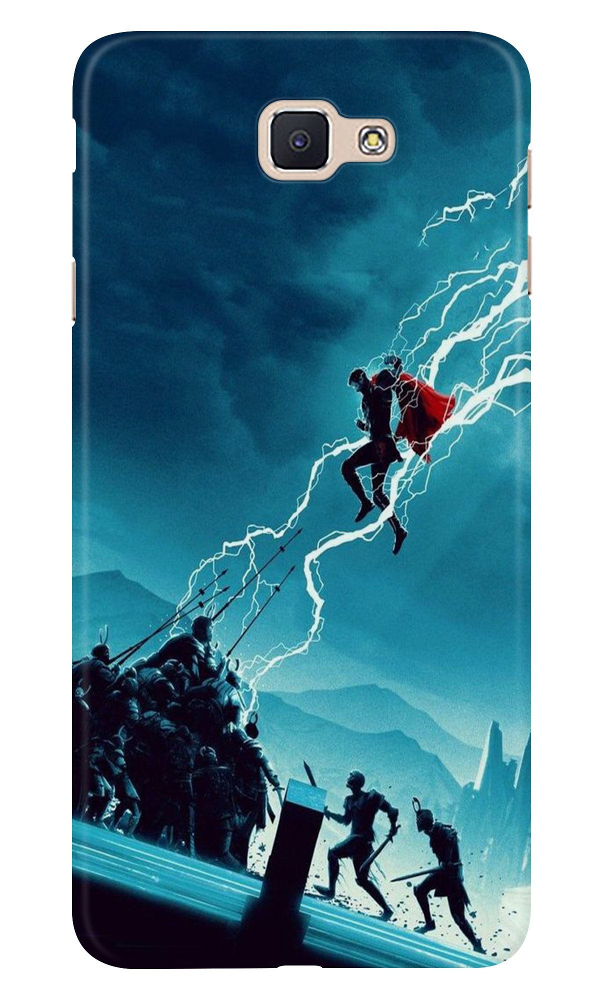 Thor Avengers Case for Samsung Galaxy J7 Prime (Design No. 243) Thor Avengers Case for Samsung Galaxy J7 Prime (Design No. 243)